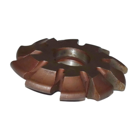 Frez Modułowy Krążkowy NFMa M8/20° Nr. 3. HSS. DIN 855 do kół zębatych.