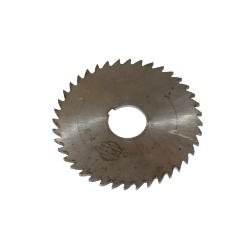 Frez tarczowy piłkowy 107x27x3,5 mm. HSS precyzyjne cięcie i frezowanie
