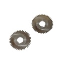 Frez tarczowy piłkowy 57x16x2,0 mm. HSS precyzyjne cięcie i frezowanie - 2 szt.