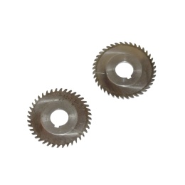 Frez tarczowy piłkowy 57x16x2,0 mm. HSS precyzyjne cięcie i frezowanie - 2 szt.