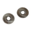 Frez tarczowy piłkowy 57x16x2,0 mm. HSS precyzyjne cięcie i frezowanie - 2 szt.