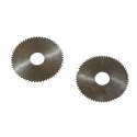 Frez tarczowy piłkowy 59x16x0,5 mm. HSS precyzyjne cięcie i frezowanie - 2 szt.