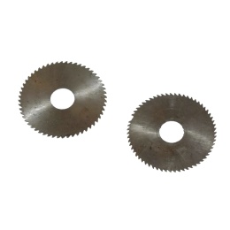 Frez tarczowy piłkowy 59x16x0,5 mm. HSS precyzyjne cięcie i frezowanie - 2 szt.