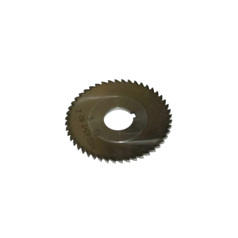 Frez tarczowy piłkowy 59x16x2,0 mm. HSS precyzyjne cięcie i frezowanie