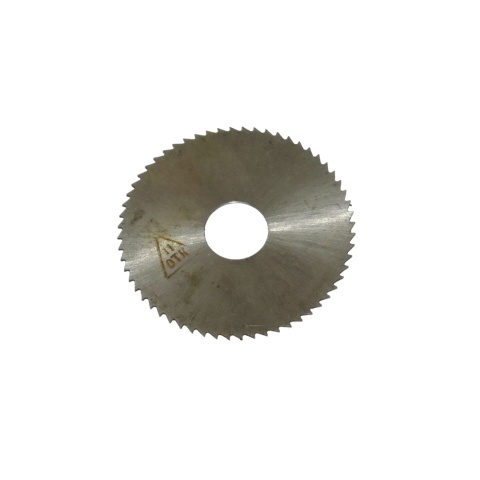 Frez tarczowy piłkowy 60x16x1,0 mm. HSS precyzyjne cięcie i frezowanie