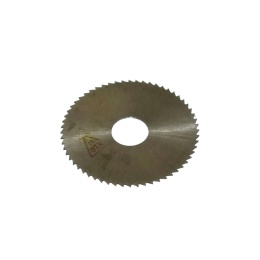 Frez tarczowy piłkowy 60x16x1,0 mm. HSS precyzyjne cięcie i frezowanie