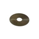 Frez tarczowy piłkowy 60x16x1,0 mm. HSS precyzyjne cięcie i frezowanie