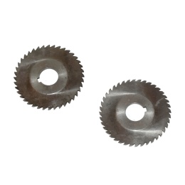 Frez tarczowy piłkowy 60x16x2,0 mm. HSS precyzyjne cięcie i frezowanie - 2 szt.