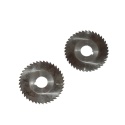 Frez tarczowy piłkowy 60x16x2,0 mm. HSS precyzyjne cięcie i frezowanie - 2 szt.