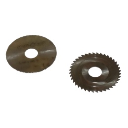 Frez tarczowy piłkowy 61x16x0,8 mm. HSS precyzyjne cięcie i frezowanie - 2 szt.