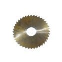Frez tarczowy piłkowy 61x16x1,2 mm. HSS precyzyjne cięcie i frezowanie