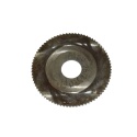 Frez tarczowy piłkowy 63x16x2,0 mm. Z80 HSS precyzyjne cięcie i frezowanie
