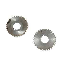 Frez tarczowy piłkowy 64x22x3,5 mm. HSS precyzyjne cięcie i frezowanie - 2 szt.