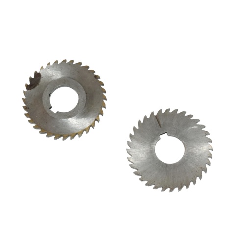 Frez tarczowy piłkowy 64x22x3,5 mm. HSS precyzyjne cięcie i frezowanie - 2 szt.