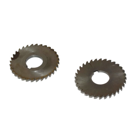 Frez tarczowy piłkowy 64x22x3,5 mm. HSS precyzyjne cięcie i frezowanie - 2 szt.