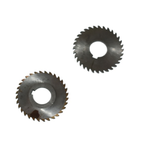 Frez tarczowy piłkowy 64x22x3,5 mm. HSS precyzyjne cięcie i frezowanie - 2 szt.