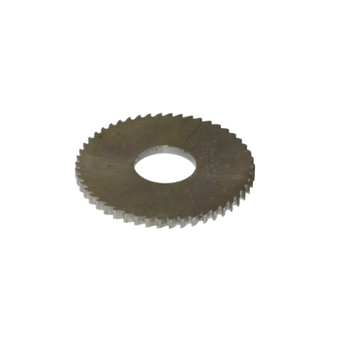 Frez tarczowy piłkowy 64x22x4,0 mm. HSS precyzyjne cięcie i frezowanie