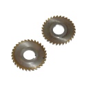 Frez tarczowy piłkowy 67x22x3,5 mm. HSS precyzyjne cięcie i frezowanie - 2 szt.