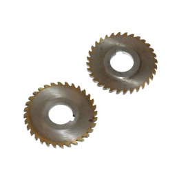 Frez tarczowy piłkowy 67x22x3,5 mm. HSS precyzyjne cięcie i frezowanie - 2 szt.