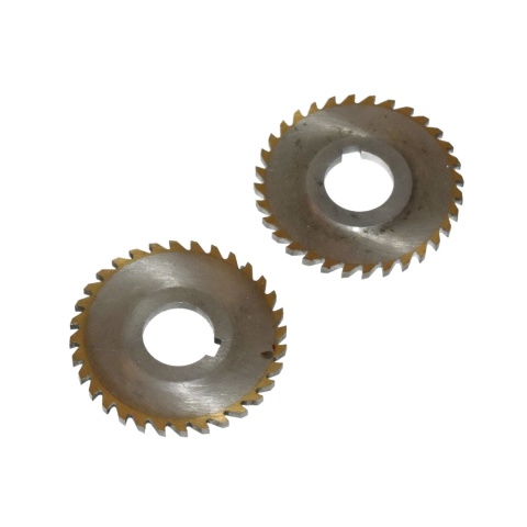 Frez tarczowy piłkowy 67x22x3,5 mm. HSS precyzyjne cięcie i frezowanie - 2 szt.