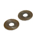 Frez tarczowy piłkowy 67x22x3,5 mm. HSS precyzyjne cięcie i frezowanie - 2 szt.