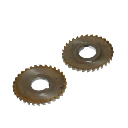 Frez tarczowy piłkowy 67x22x3,5 mm. HSS precyzyjne cięcie i frezowanie - 2 szt.