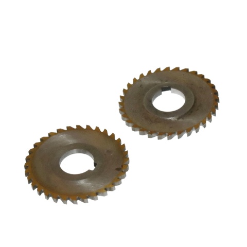 Frez tarczowy piłkowy 67x22x3,5 mm. HSS precyzyjne cięcie i frezowanie - 2 szt.