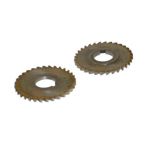 Frez tarczowy piłkowy 67x22x3,5 mm. HSS precyzyjne cięcie i frezowanie - 2 szt.