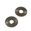 Frez tarczowy piłkowy 68x22x3,5 mm. HSS precyzyjne cięcie i frezowanie - 2 szt.