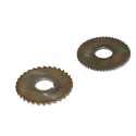 Frez tarczowy piłkowy 68x22x4,0 mm. HSS precyzyjne cięcie i frezowanie - 2 szt.