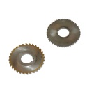 Frez tarczowy piłkowy 68x22x4,0 mm. HSS precyzyjne cięcie i frezowanie - 2 szt.