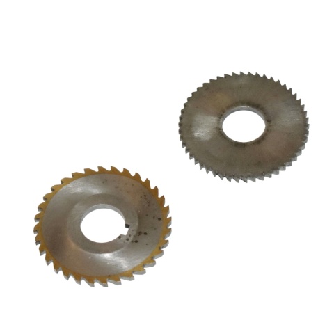 Frez tarczowy piłkowy 68x22x4,0 mm. HSS precyzyjne cięcie i frezowanie - 2 szt.
