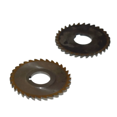 Frez tarczowy piłkowy 69x22x3,7 mm. HSS precyzyjne cięcie i frezowanie - 2 szt.