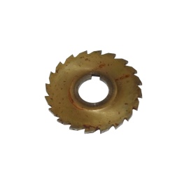 Frez tarczowy piłkowy 71x22x3,0 mm. HSS precyzyjne cięcie i frezowanie