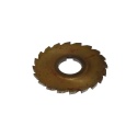 Frez tarczowy piłkowy 71x22x3,0 mm. HSS precyzyjne cięcie i frezowanie