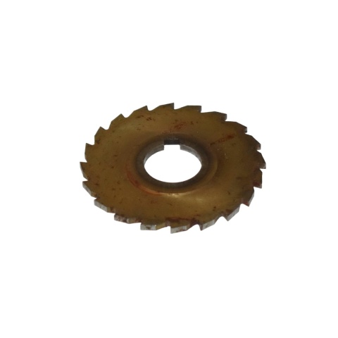 Frez tarczowy piłkowy 71x22x3,0 mm. HSS precyzyjne cięcie i frezowanie