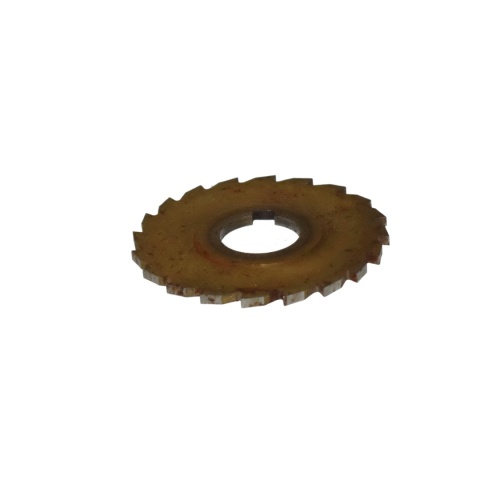 Frez tarczowy piłkowy 71x22x3,0 mm. HSS precyzyjne cięcie i frezowanie