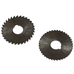 Frez tarczowy piłkowy 71x22x4,0 mm. HSS precyzyjne cięcie i frezowanie - 2 szt.