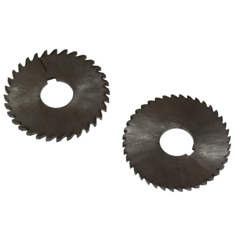 Frez tarczowy piłkowy 71x22x4,0 mm. HSS precyzyjne cięcie i frezowanie - 2 szt.