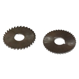 Frez tarczowy piłkowy 71x22x4,0 mm. HSS precyzyjne cięcie i frezowanie - 2 szt.