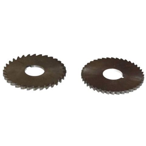 Frez tarczowy piłkowy 71x22x4,0 mm. HSS precyzyjne cięcie i frezowanie - 2 szt.