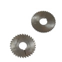 Frez tarczowy piłkowy 71x22x4,0 mm. HSS precyzyjne cięcie i frezowanie - 2 szt.