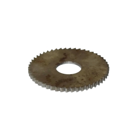 Frez tarczowy piłkowy 71x22x4,0 mm. HSS precyzyjne cięcie i frezowanie