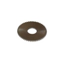 Frez tarczowy piłkowy 71x22x4,0 mm. HSS precyzyjne cięcie i frezowanie