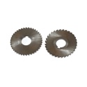 Frez tarczowy piłkowy 72x22x3,0 mm. HSS precyzyjne cięcie i frezowanie - 2 szt.