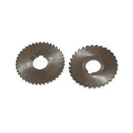 Frez tarczowy piłkowy 72x22x3,0 mm. HSS precyzyjne cięcie i frezowanie - 2 szt.