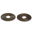 Frez tarczowy piłkowy 72x22x3,0 mm. HSS precyzyjne cięcie i frezowanie - 2 szt.