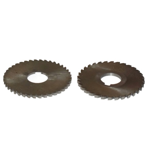 Frez tarczowy piłkowy 72x22x3,0 mm. HSS precyzyjne cięcie i frezowanie - 2 szt.