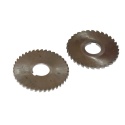Frez tarczowy piłkowy 72x22x3,0 mm. HSS precyzyjne cięcie i frezowanie - 2 szt.