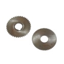 Frez tarczowy piłkowy 72x22x3,0 mm. HSS precyzyjne cięcie i frezowanie - 2 szt.